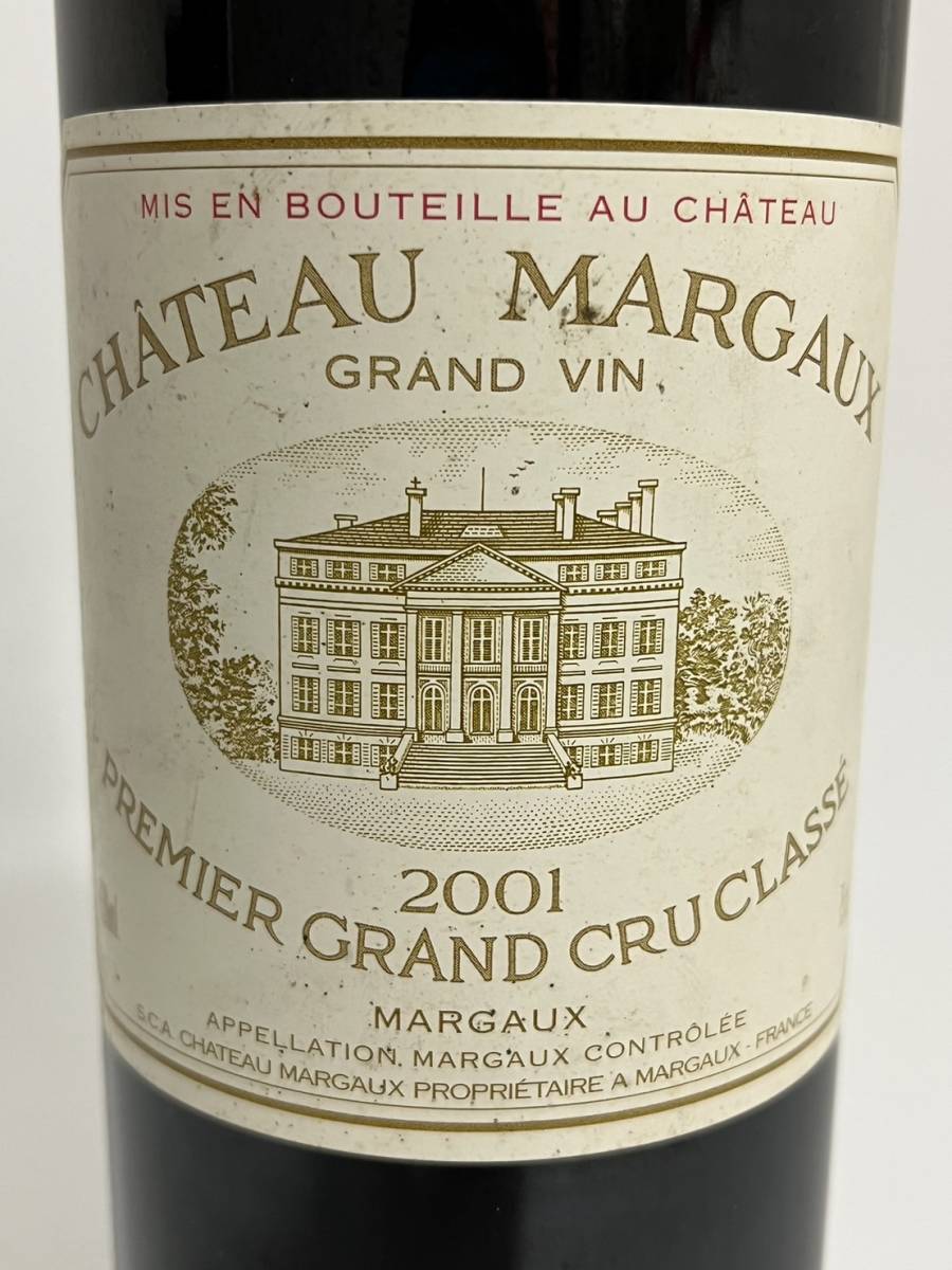 ☆未開栓☆シャトー・マルゴー 2001 750ml 13% ボルドー マルゴー