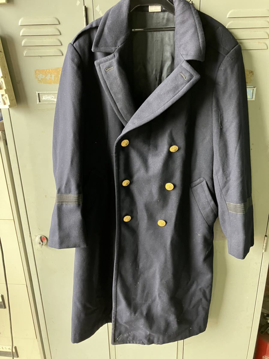 Yahoo!オークション - 旧日本警察制服外套 非売品昭和レトロ Yahoo!オークション - 旧日本警察制服外套 非売品昭和レトロ