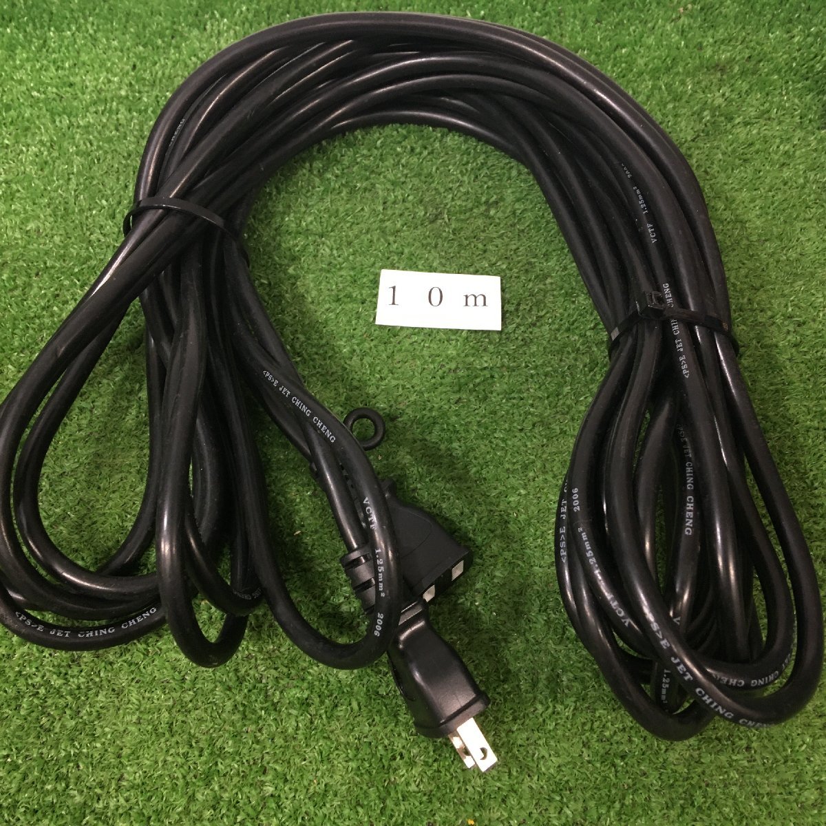 中古品】延長コード4本セット屋外防水タイプ10m×3本2.5m×1本ITON3JKPMW4E JChere雅虎拍卖代购 延長コード 屋外 4本セット