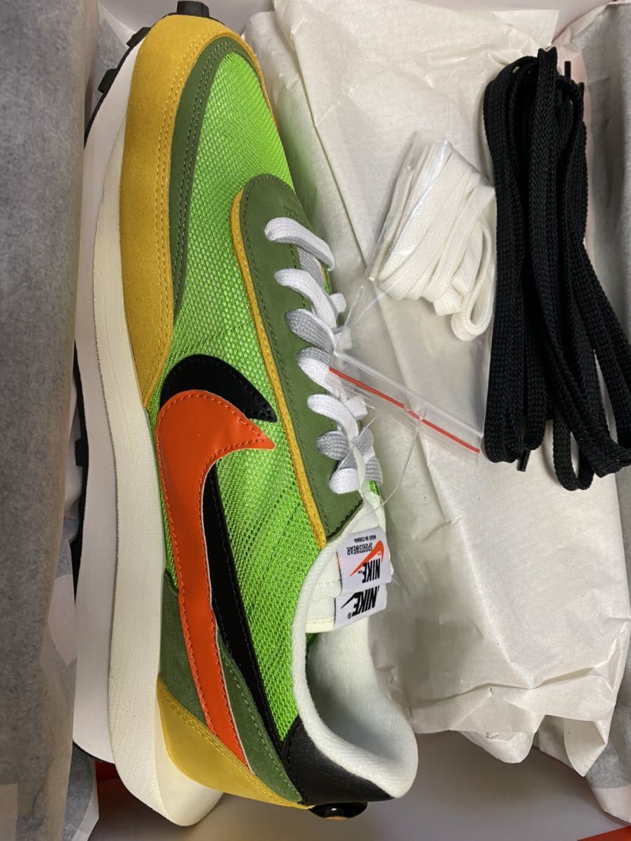 Nike Sacai LDWaffle グリーン