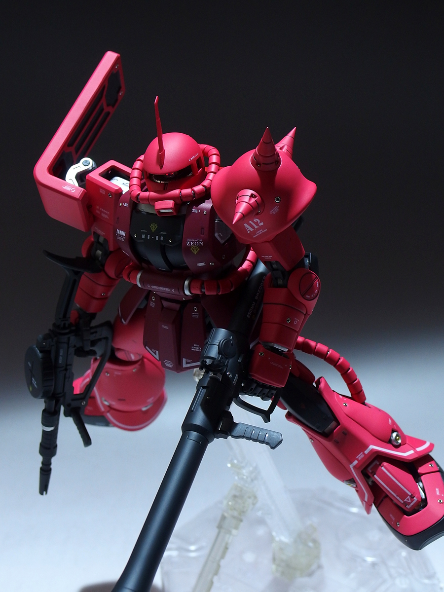 1/100 MG MS-06S シャア専用ザク Ver.2.0 塗装済完成品 | cci-mezghena.dz
