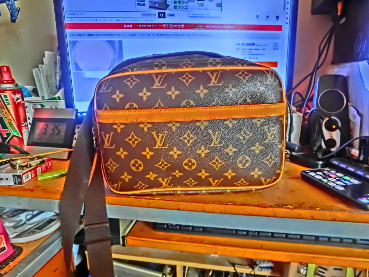 LOUIS VUITTON ルイヴィトン ショルダーバッグ リポーターPM