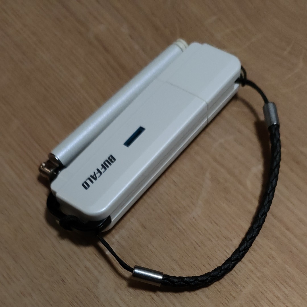 BUFFALO ワンセグチューナ 高感度版ちょいテレ USB2.0用 録画データムーブ対応 DH-KONE/U2V【全揃い】