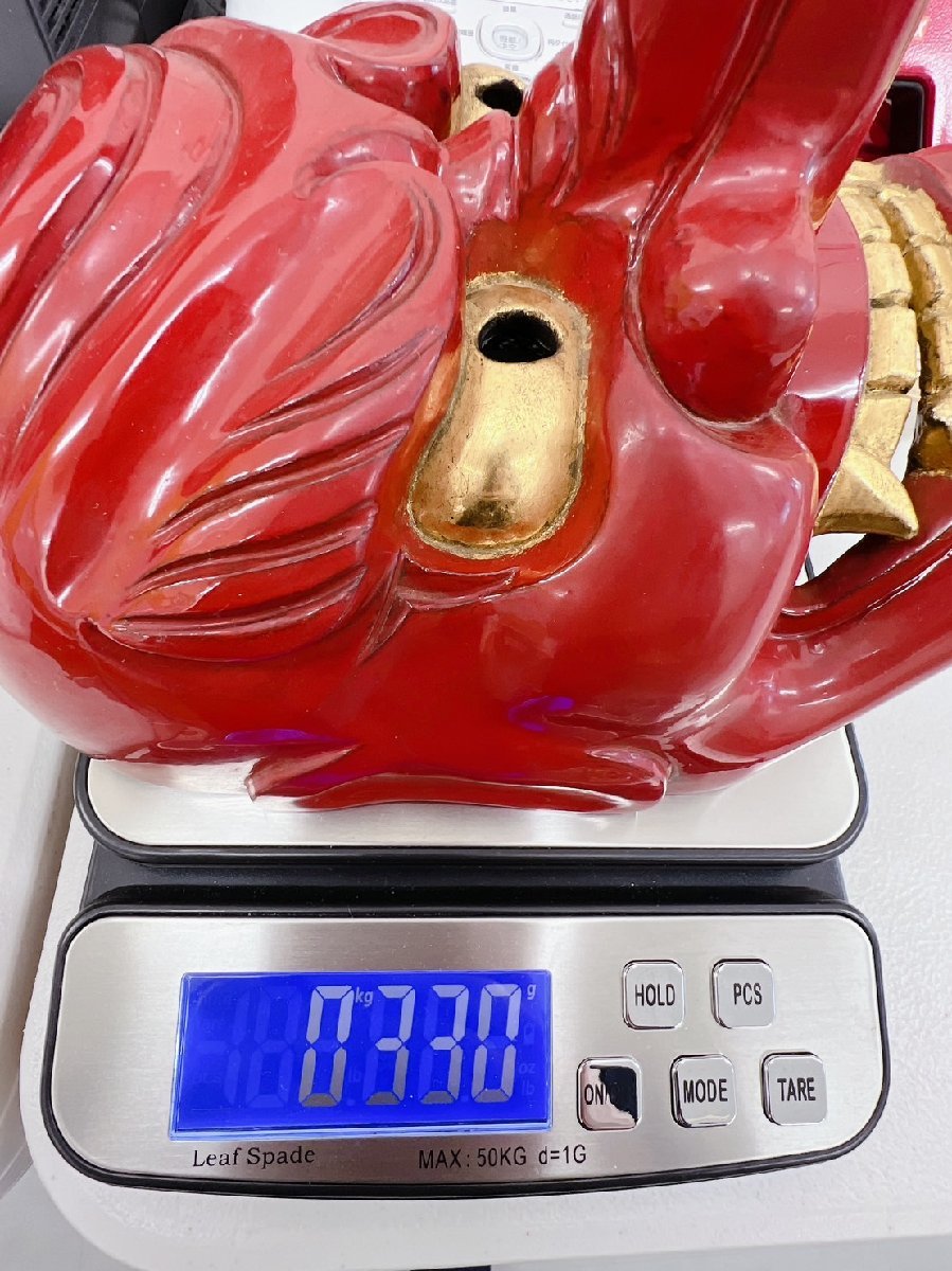 名家蔵出】 天狗 お面 木彫り 手彫り 塗り物 お面 壁掛け 工芸品 名家蔵出】 天狗 お面 木彫り 手彫り 塗り物 お面 壁掛け 工芸品