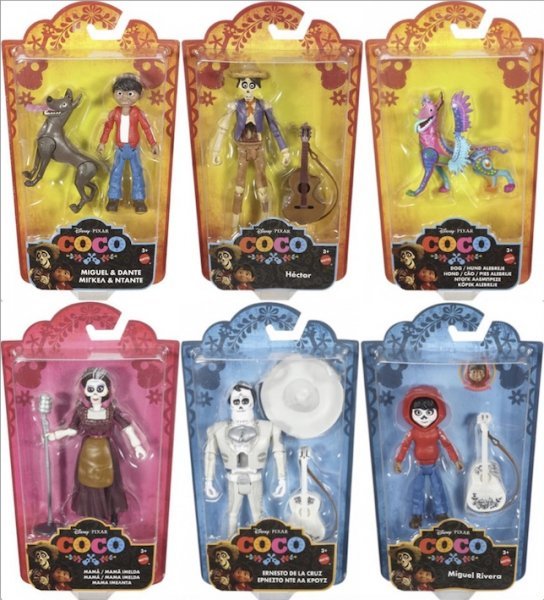 人気の贈り物が大集合 ディズニー マテル ピクサー COCO PIXAR Disney