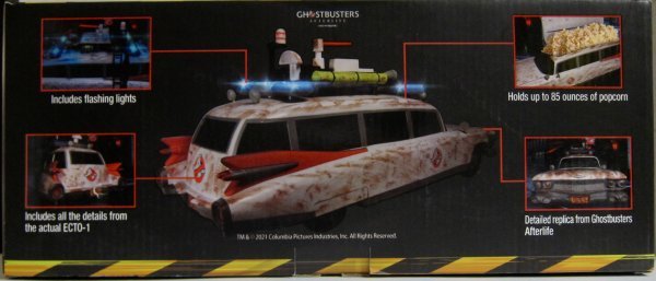 ゴーストバスターズ アフターライフ ECTO-1 ポップコーンバケツ GHOSTBUSTERS Afterlife_画像2