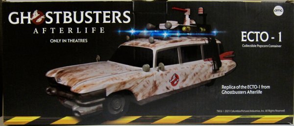 ゴーストバスターズ アフターライフ ECTO-1 ポップコーンバケツ GHOSTBUSTERS Afterlife_画像1