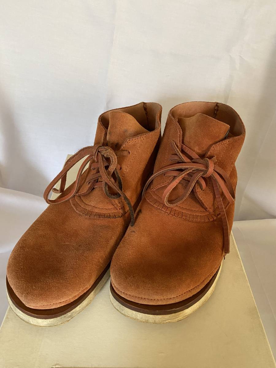 ヤフオク! - visvim GRIS MOC MID-FOLK RED DIRT M8.5 US8.5