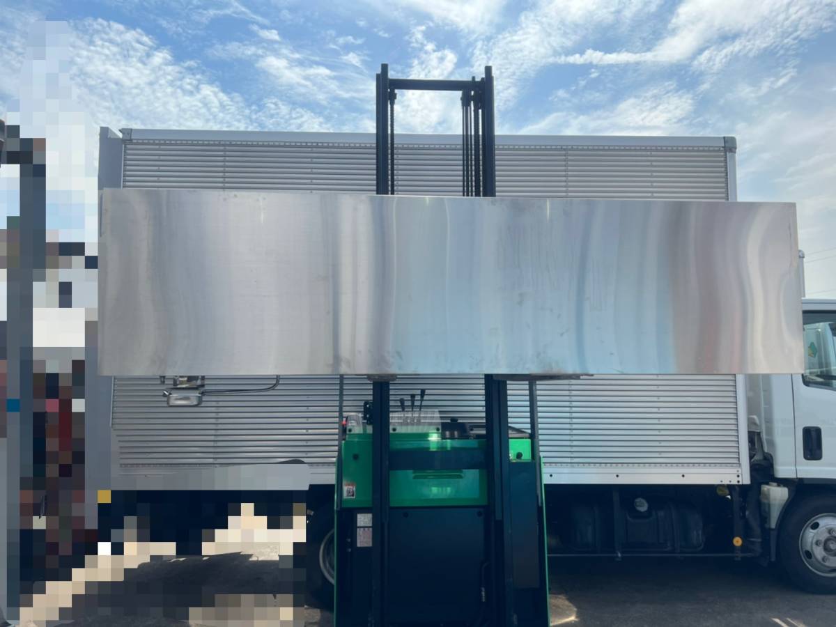 基本引取限定 業務用 レンジフード 側面穴 2430x700x620 基本引取限定 業務用 レンジフード 側面穴 2430x700x620