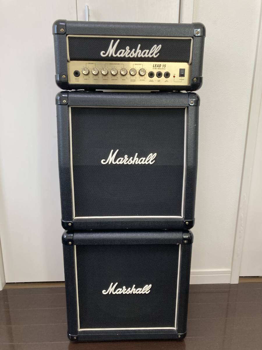 Yahoo!オークション Marshall Lead 15 micro stack G15MS マイクロス...