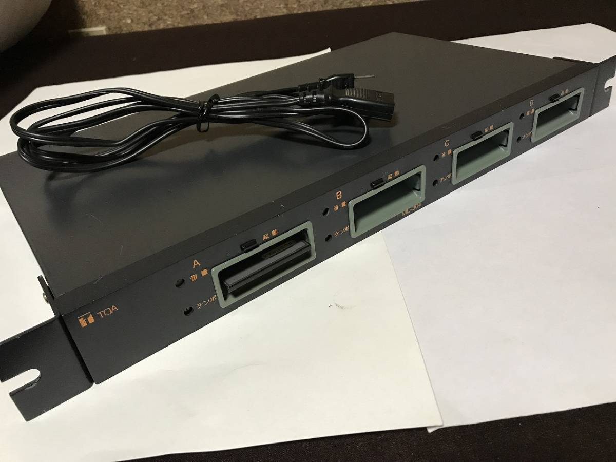 TOA メロディクス ML-304 カード(ブザー)1枚付き 楽器、器材 TOA メロディクス ML-304 カード(ブザー)1枚付き 楽器、器材