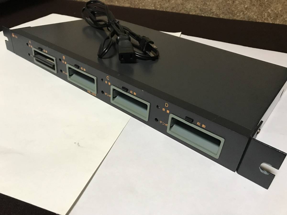TOA メロディクス ML-304 カード(ブザー)1枚付き 楽器、器材 TOA メロディクス ML-304 カード(ブザー)1枚付き 楽器、器材