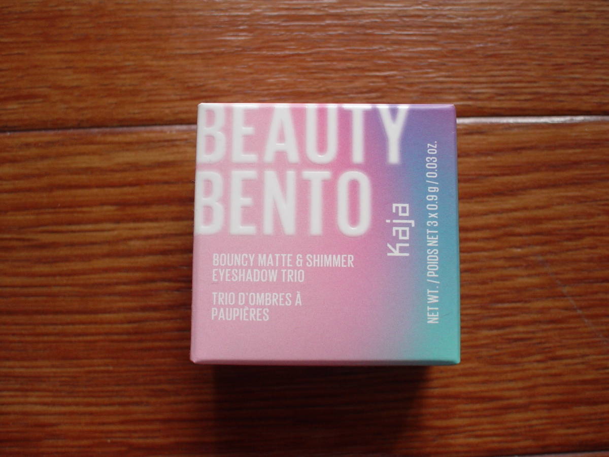  new goods unopened * Korea cosme *sefolaSEPHORA joint development *kajaKaja*BEATY BENTO beauty vent -07* I color 3 color 
