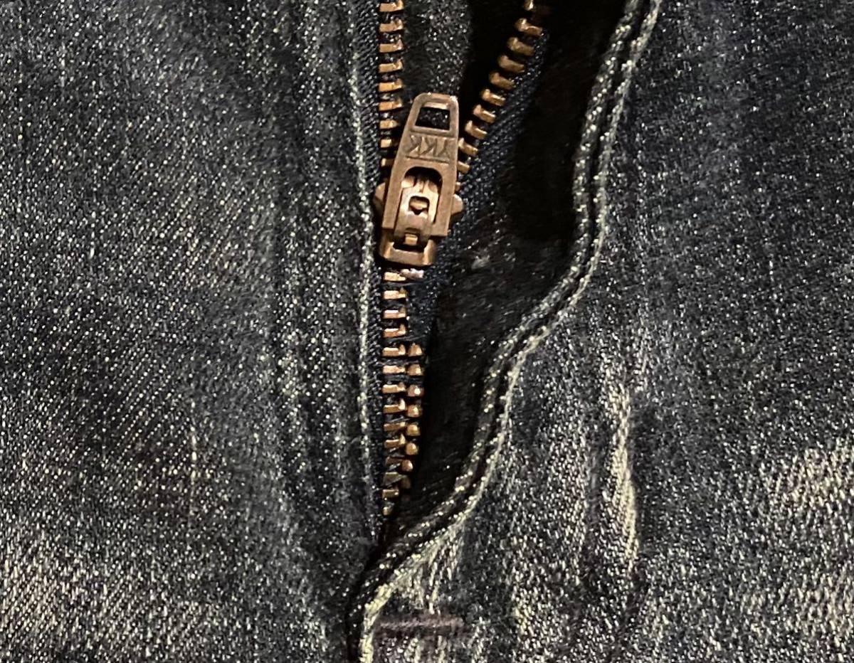 ■Nudie Jeans■ヌーディージーンズのストレッチスキニーデニム■D0131・W26_画像6