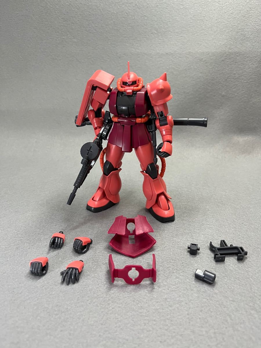 HGUC ハイグレード 1/144 シャア専用モビルスーツ4機セット HGUC ハイグレード 1/144 シャア専用モビルスーツ4機セット
