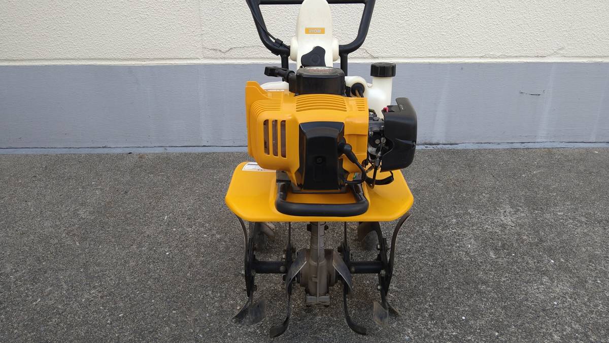 RYOBI リョービ RCVK-4300 エンジンカルチベーター 管理機 耕運機 整備