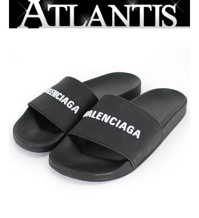 26.5cm ギフトレシート付☆BALENCIAGA☆メンズ用 サンダル