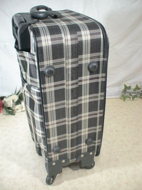 542　ＶＳＳＡＲＯ　紺　スーツケース　キャリケース　旅行用　ビジネストラベルバック_画像4