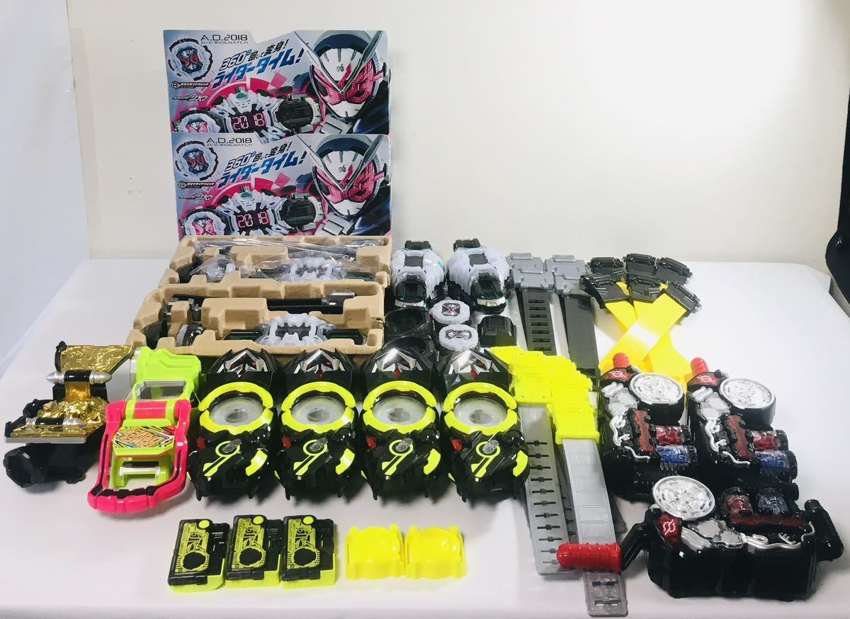 1スタ】仮面ライダー 変身ベルト DX ドライバー ゼロワン ビルド セールサイトの通販 仮面ライダー ビルド ジオウ エグゼイド セット キャラクターグッズ