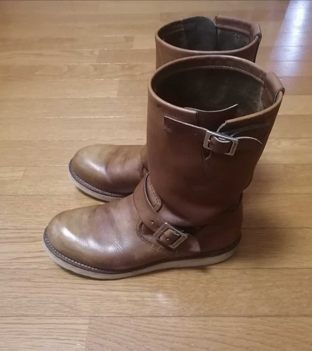 RED WING 9027 エンジニアブーツ 8 5D ホーソンドリフトウッド RED WING 9027 エンジニアブーツ 8 5D ホーソンドリフトウッド