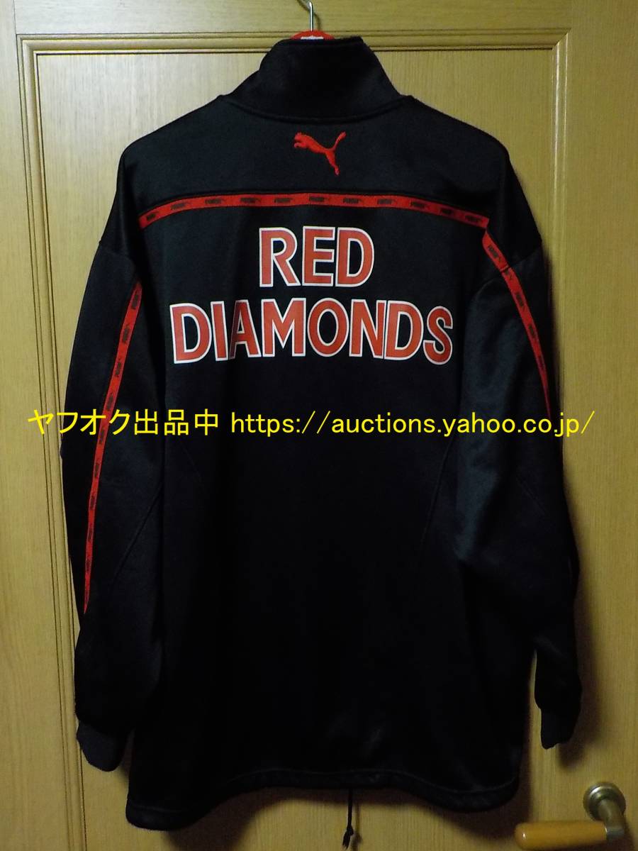 当時物 90sPUMA 浦和レッズ 1998 トラックジャケット ジャージ 当時物 90sPUMA 浦和レッズ 1998 トラックジャケット ジャージ