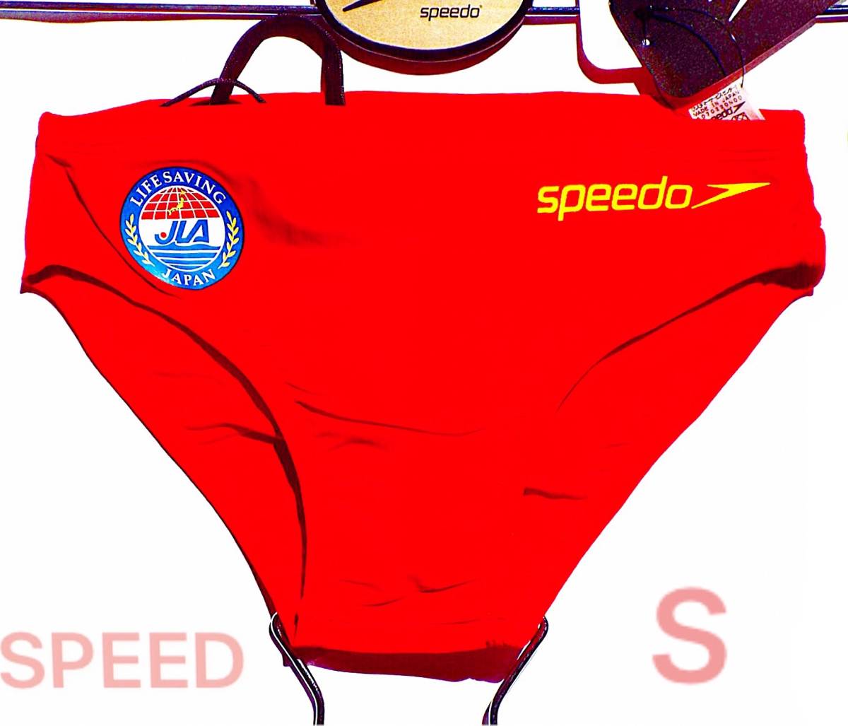 SPEEDO 競パン SSサイズ 裏布ナシ