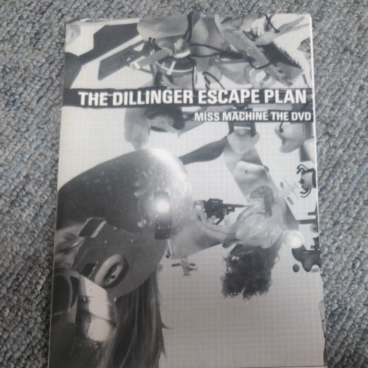 THE DELLINGER ESCAPE PLAN MISS MACHINE 