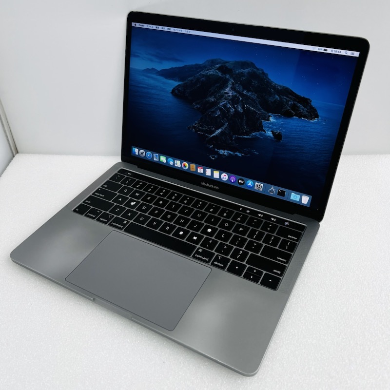 最高 MacBook Pro A1989 4) ポートx 3 Thunderbolt 2018, 15.2(13-inch