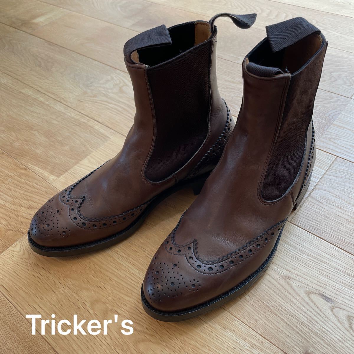 トリッカーズ サイドゴアブーツ Tricker''s ショートブーツ レディース