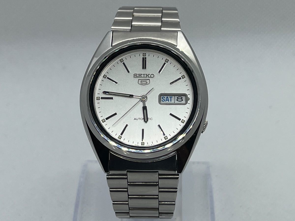 沖縄・離島除く全国届 セイコー5 自動巻 SEIKO 5 未使用 7S26-3040