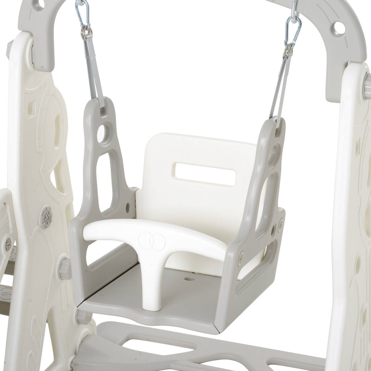 SALE/85%OFF】【SALE/85%OFF】3in1子供用滑り台ホワイト 知育玩具