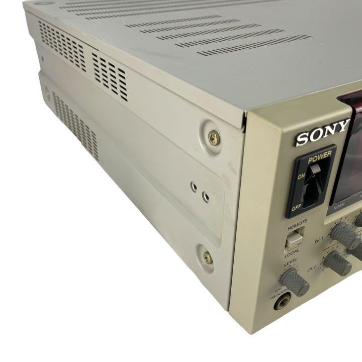 再生確認済】SONY ソニー SVO-5800 S-VHS業務用ビデオデッキ