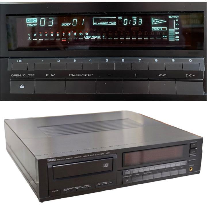 動作確認済】YAMAHA ヤマハ CDX-2200 CDプレーヤー islampp.com