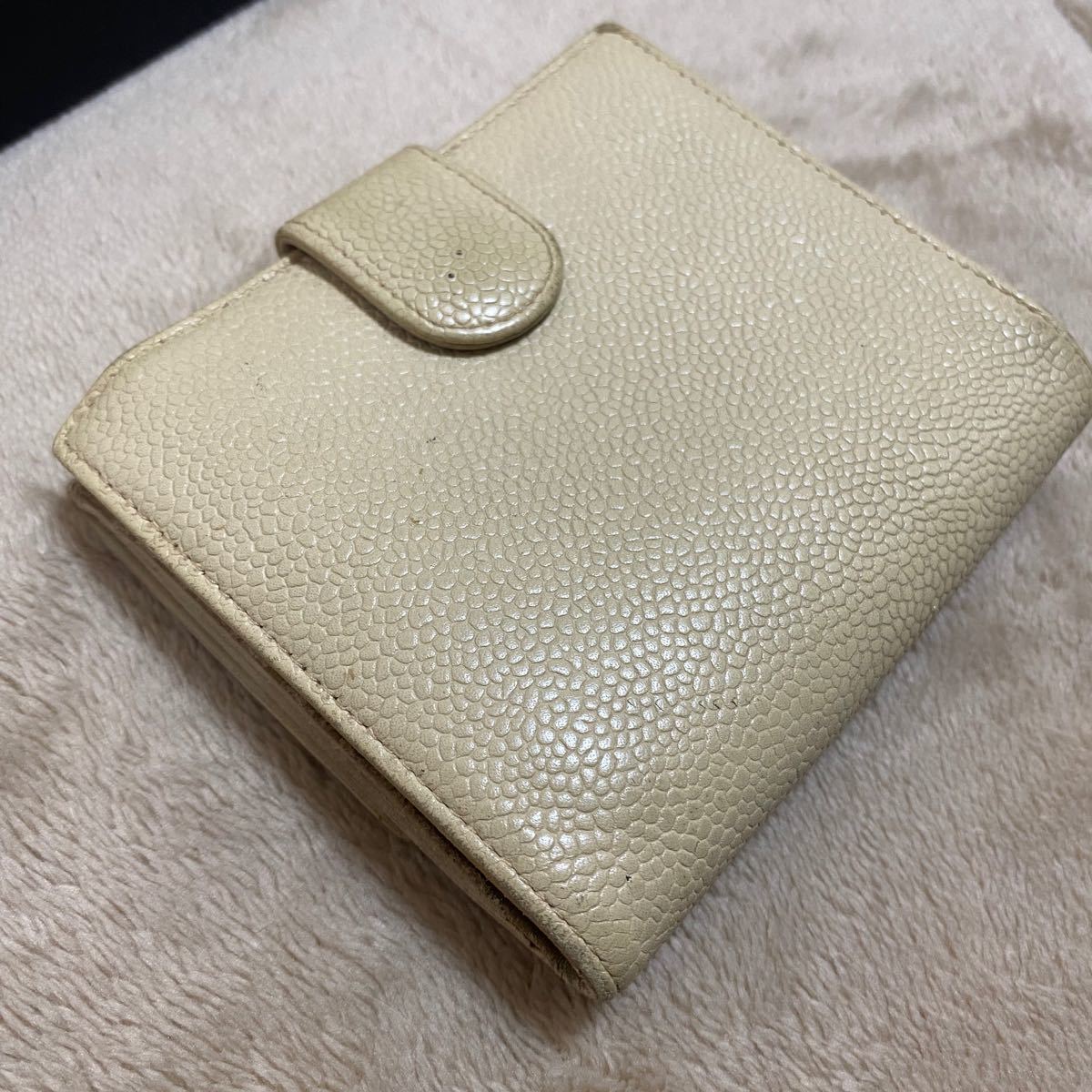 正規品 シャネル CHANEL 財布 二つ折りウォレット|PayPayフリマ