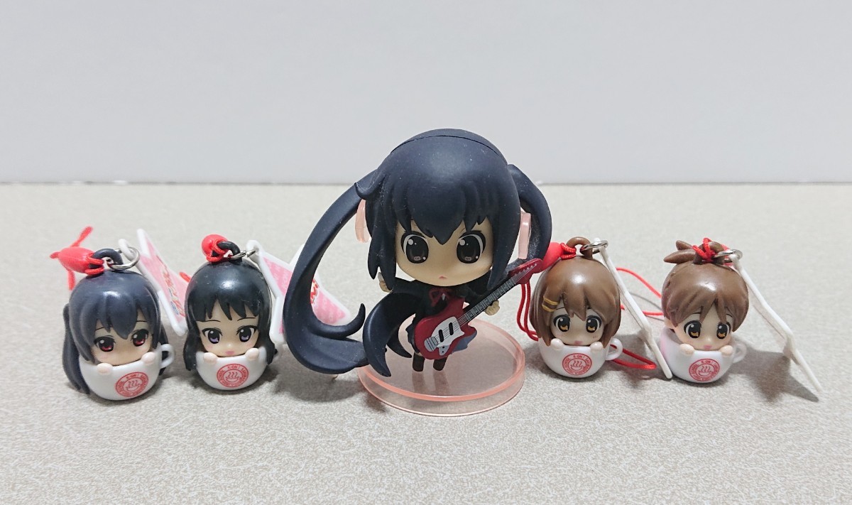 フィギュア) けいおん フィギュアセット|Yahoo!フリマ(旧 フィギュア) けいおん フィギュアセット|Yahoo!フリマ(旧