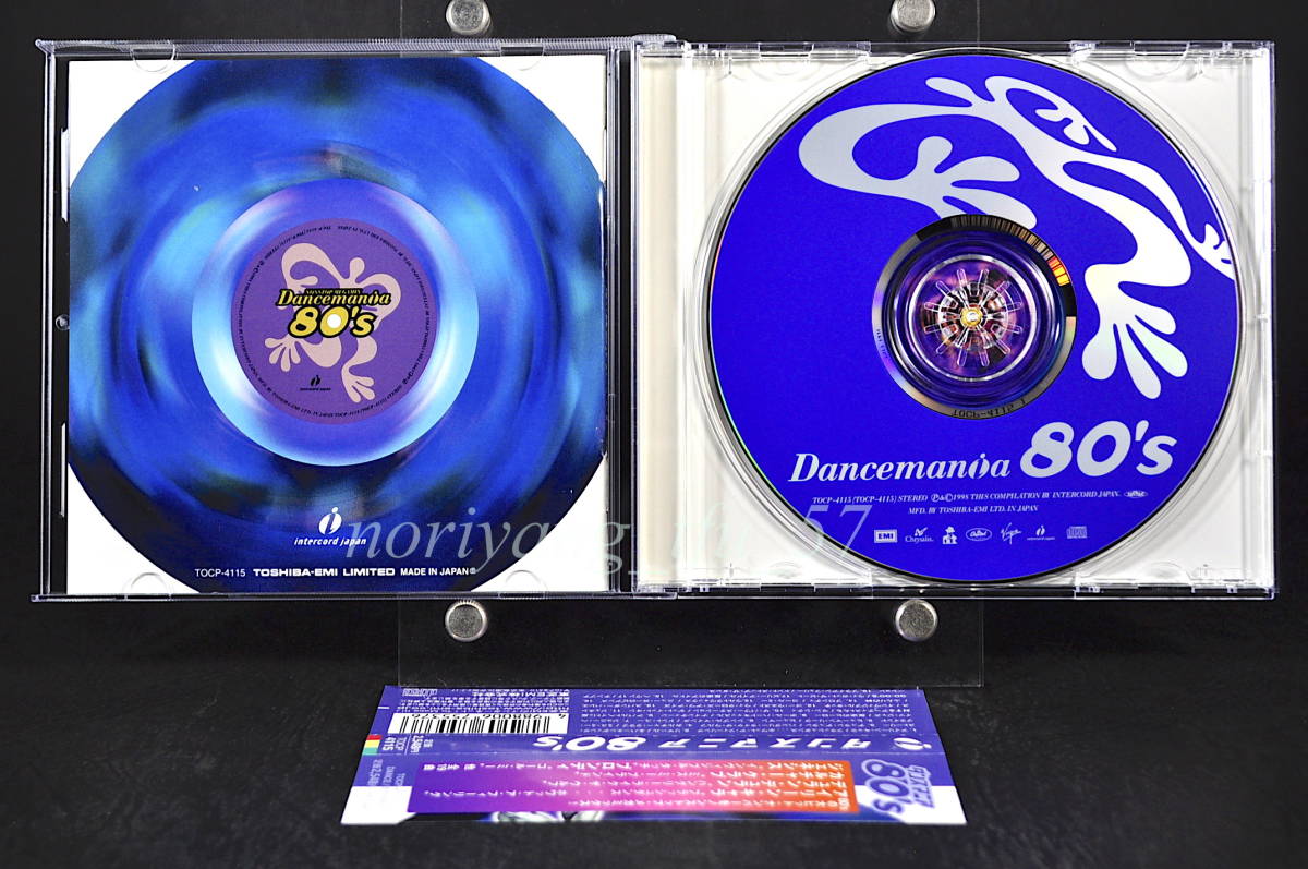 帯付 V.A.☆ タンスマニア 80's Dancemania□98年盤19曲 CD アルバム