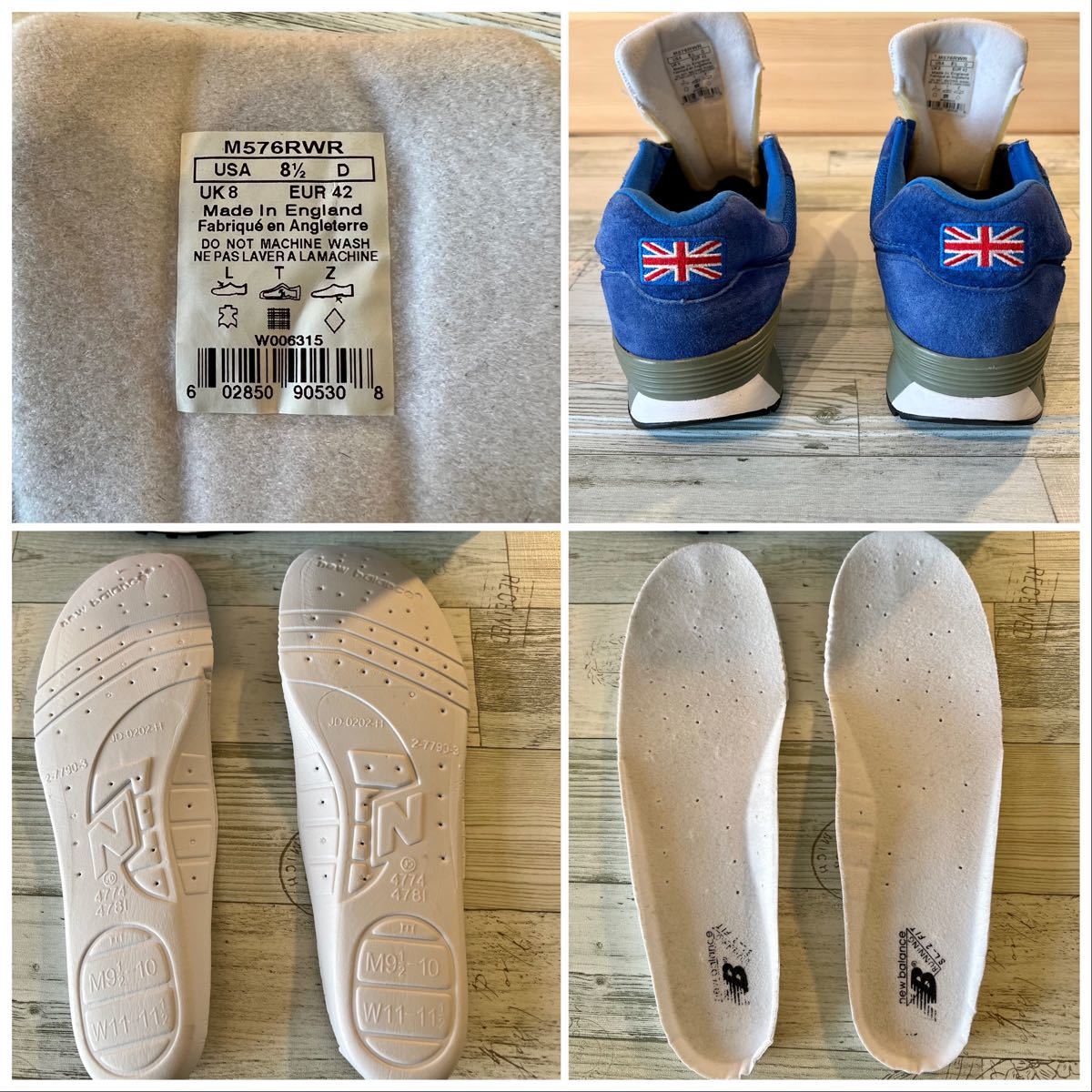 NEW BALANCE ニューバランス 576 M576RWR イングランド製 サイズ NEW BALANCE ニューバランス 576 M576RWR イングランド製 サイズ