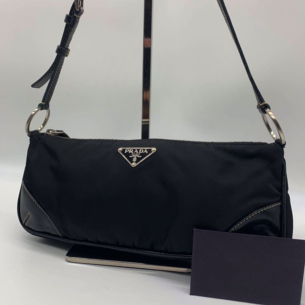 Yahoo!オークション - 極美品 廃盤 希少 PRADA プラダ Yahoo!オークション - 極美品 廃盤 希少 PRADA プラダ