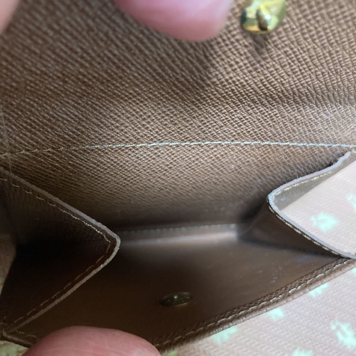 美品 レア ルイヴィトン 二つ折り財布 メンズ|Yahoo!フリマ(旧PayPay