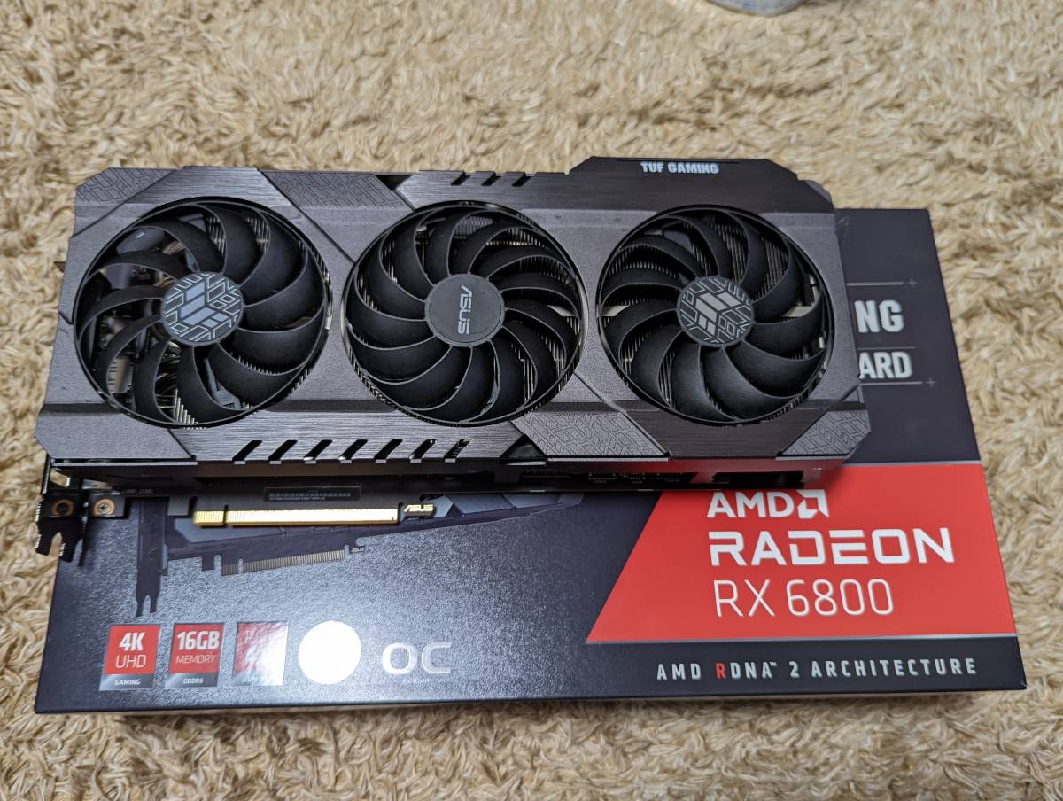 美品】ASUS TUF-RX6800-O16G-GAMING - coastalcareeracademy.com