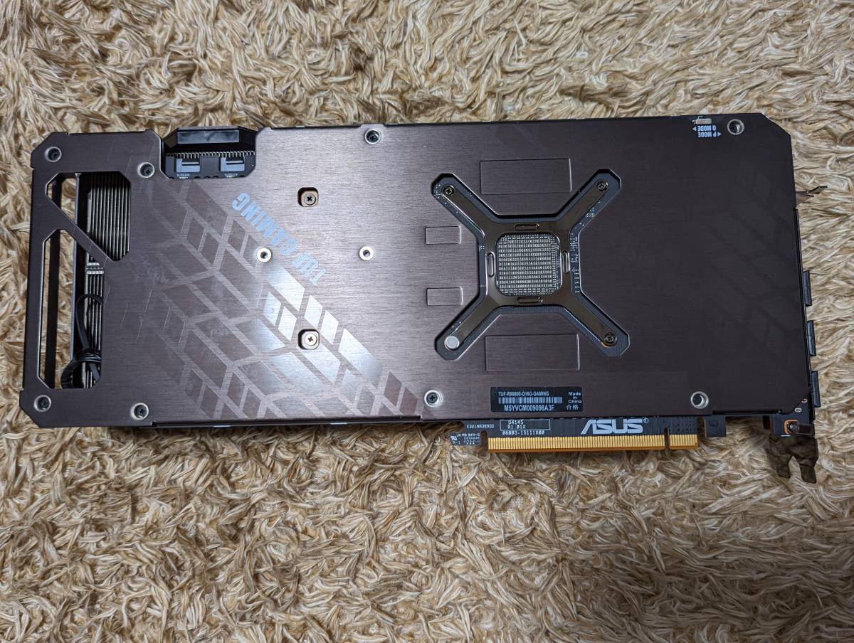 美品】ASUS TUF-RX6800-O16G-GAMING - coastalcareeracademy.com