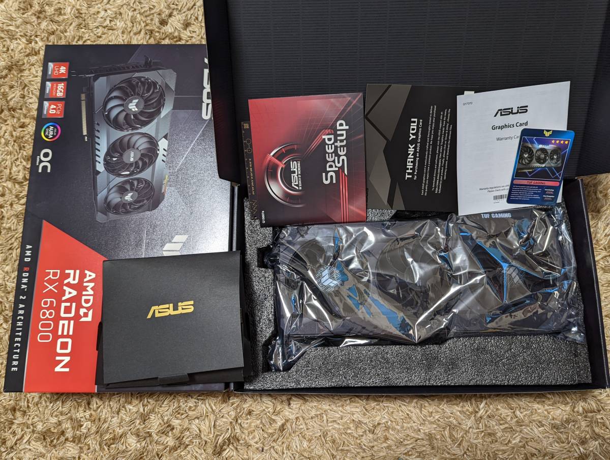 美品】ASUS TUF-RX6800-O16G-GAMING - coastalcareeracademy.com