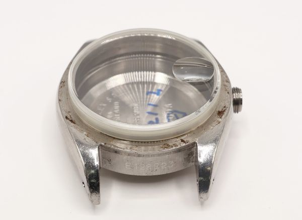 純正品 中古 ロレックス ROLEX 69173 ケース 裏蓋 SS デイトジャスト レディース 213108_画像4