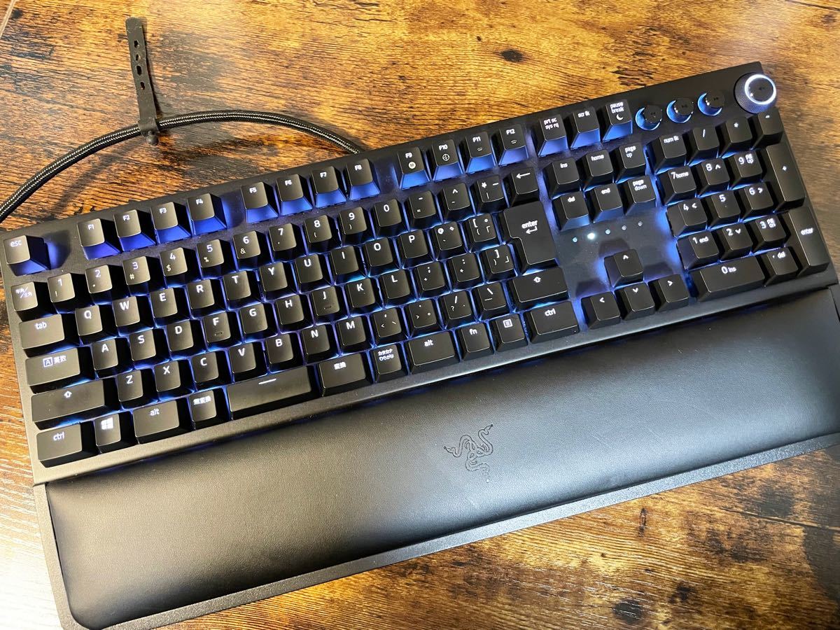 Razer BlackWidow Elite Orange Switch メカニカル ゲーミング