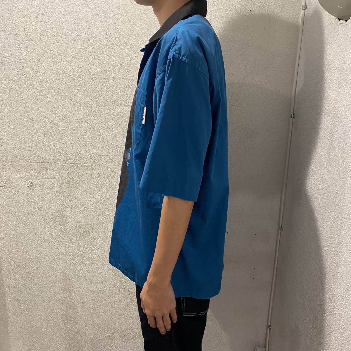 MARNI マルニ デイジー 22SSボーリング シャツ オープンカラーシャツ