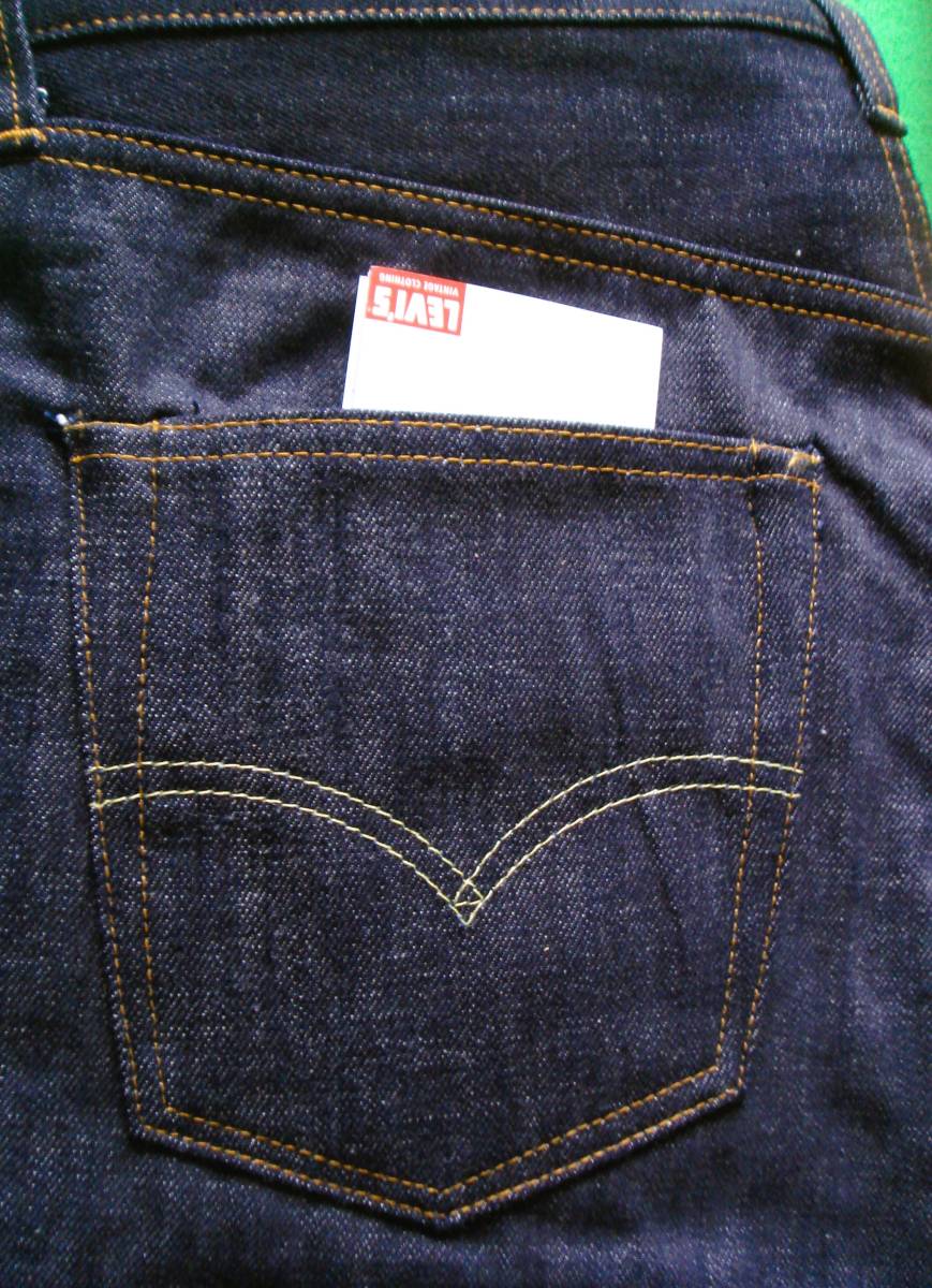 LEVI'S 501xx 47501-000117 米国製 バレンシア工場製 Ｗ36Ｌ36 デッドストック 保管状態（良）LVC_画像3