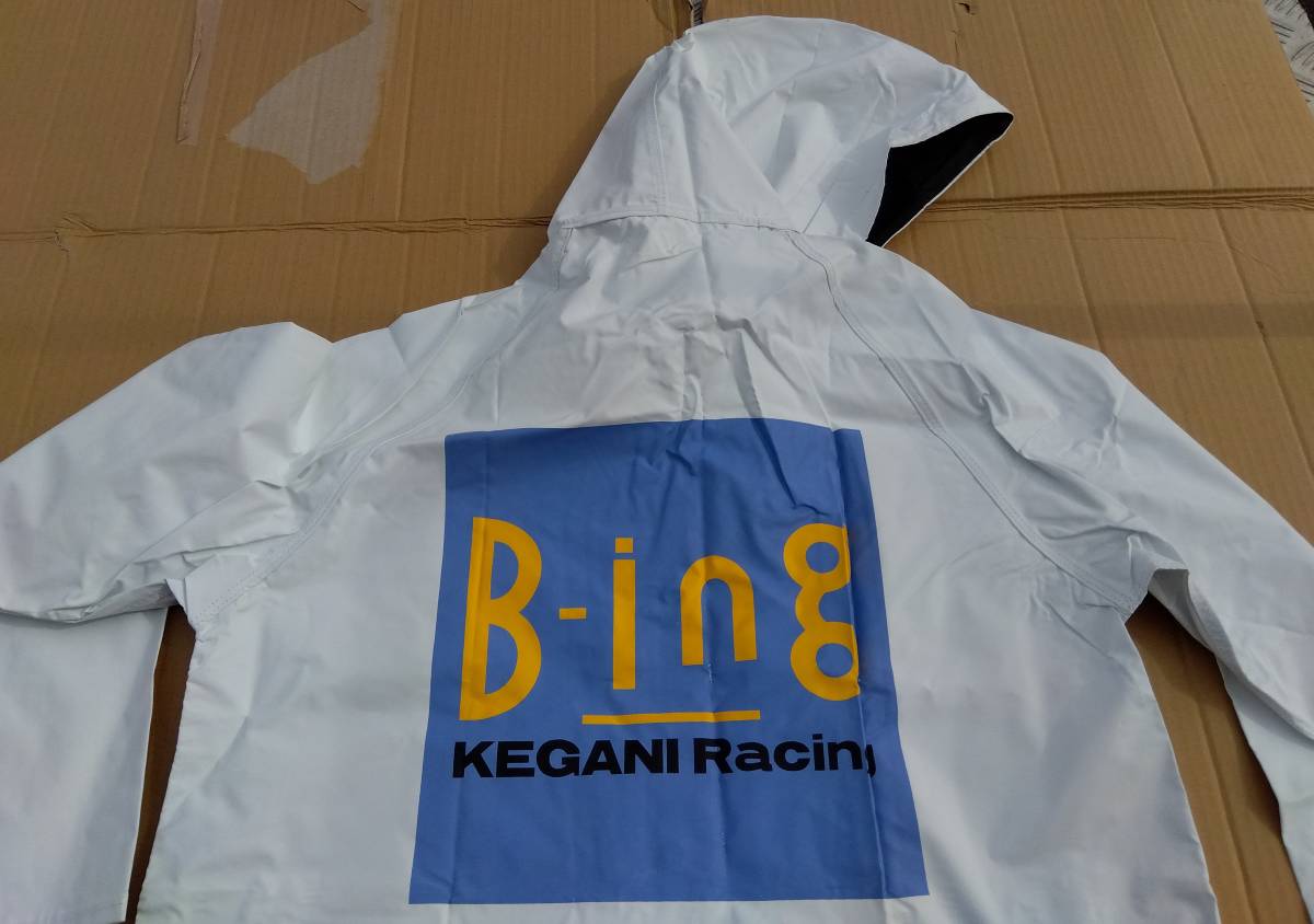 B-ing 毛ガニレーシング レインウェア ビーイング KEGANI Racing レインコート サザンオールスターズ 野沢 秀行 野沢毛ガニ Kegani-Racing_画像5