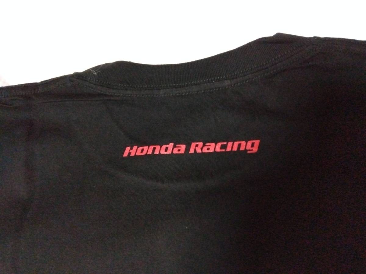 ホンダ 純正 ホンダ・レーシング Tシャツ Sサイズ HONDA Honda Racing_画像5