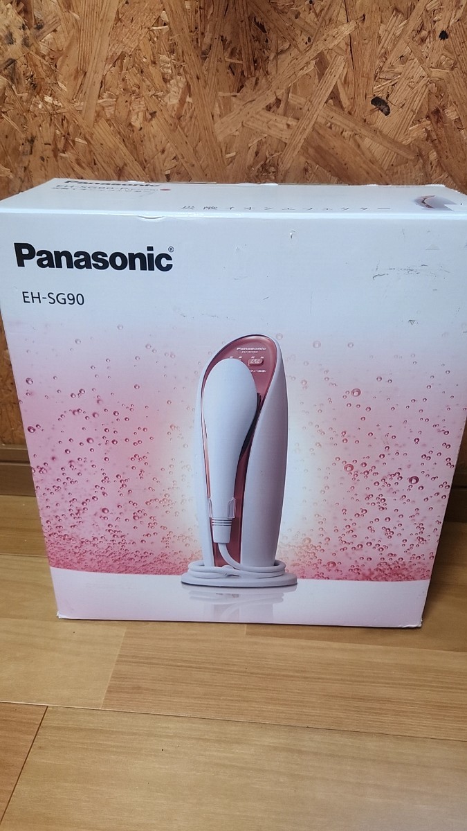 【未使用】Panasonic 炭酸イオンエフェクター ピンク EH-SG90-P