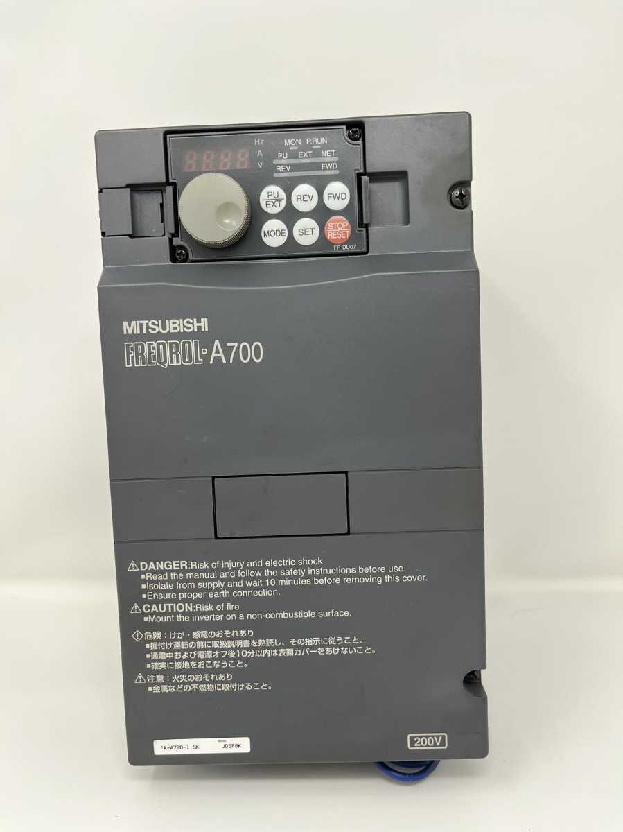 三菱 インバータ FR-A720-1.5K ic.sch.id